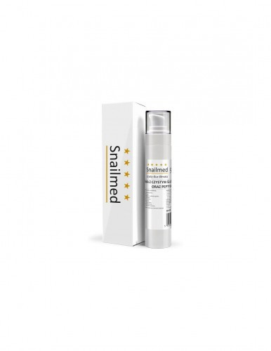 SNAILMED Маска зі слизом равлика та ПЕПТИdaМИ 50ml