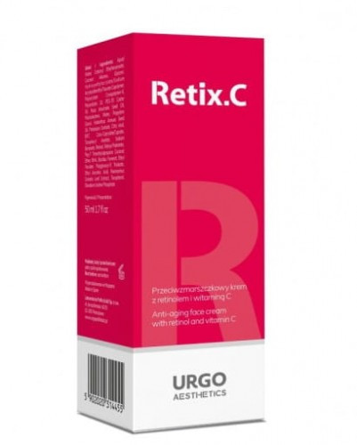XYLOGIC RETIX C — крем проти зморщок з ретинолом і вітаміном С. 1x50ml