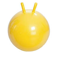 Lb Мяч для фитнеса. Фитбол MS 0938 с рожками ( 0938(Yellow) Желтый)
