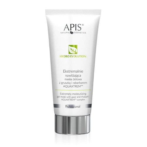 APIS Hydro Evolution екстремально зволожувальна гель-маска з грушею та ревенем AQUAXTREMTM 200ml