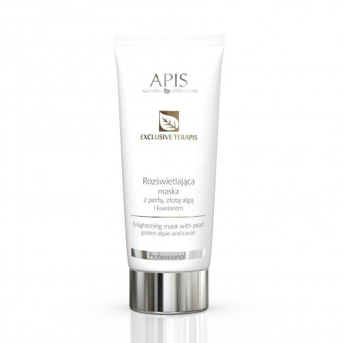 APIS Exclusive terApis освітлювальна маска з перлами, золотими водоростями та литкою 200ml