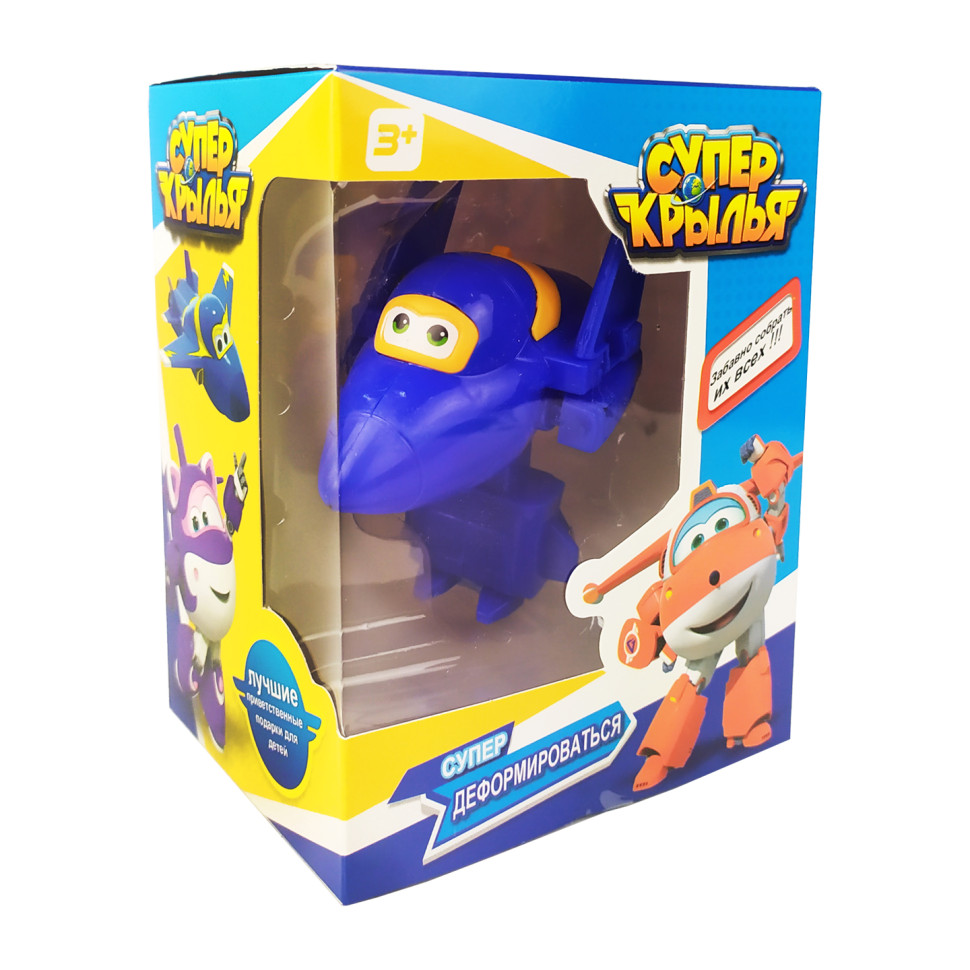 Купить Go Детский робот-трансформер "Супер Крылья" DF-41 (Джером), цена ...