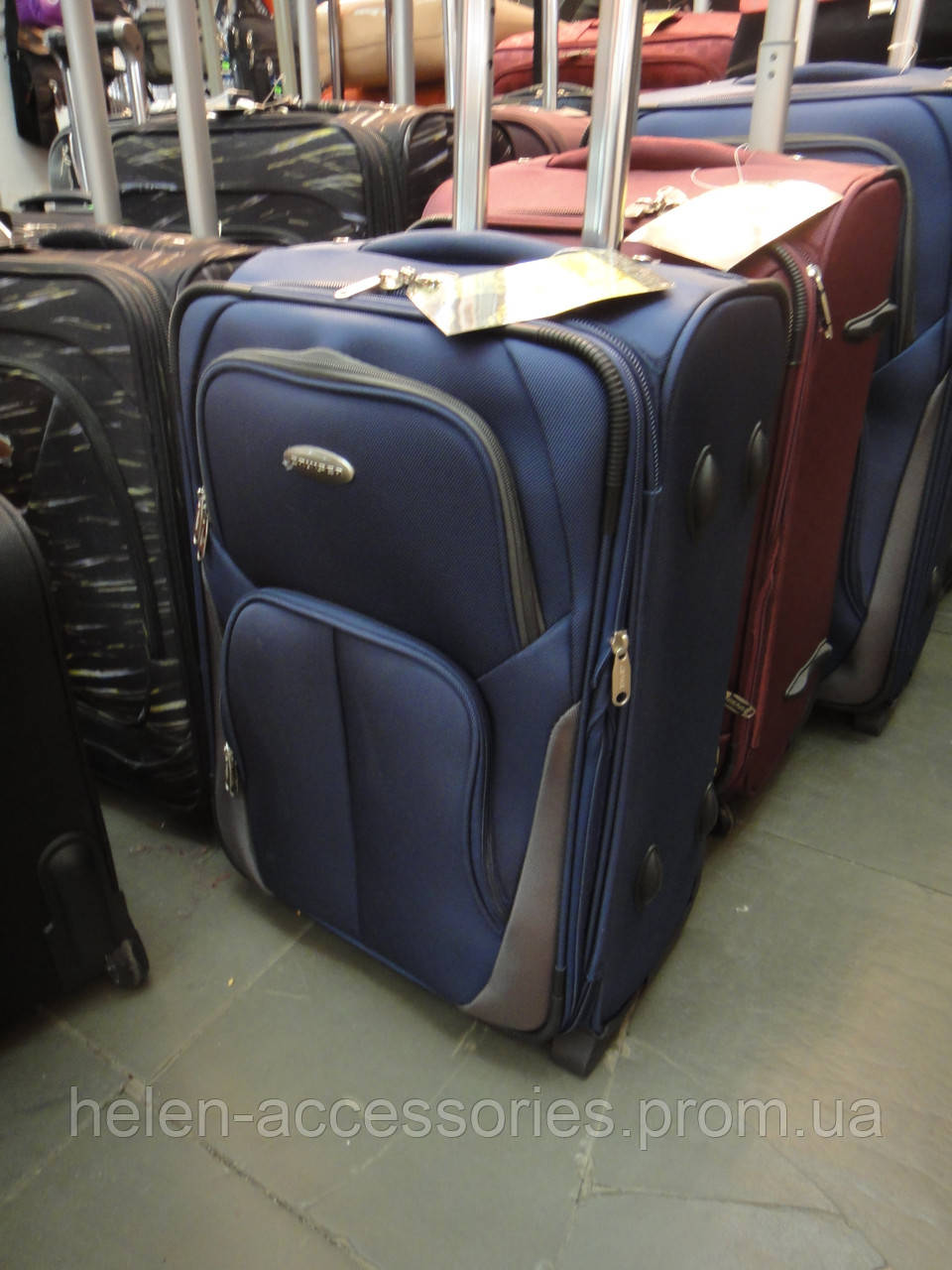 Дорожня валіза CRUISER, Туреччина, синій, велика