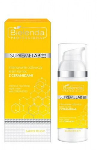 BIELENDA Інтенсивно поживний Нічний крем із керамідами 50ml