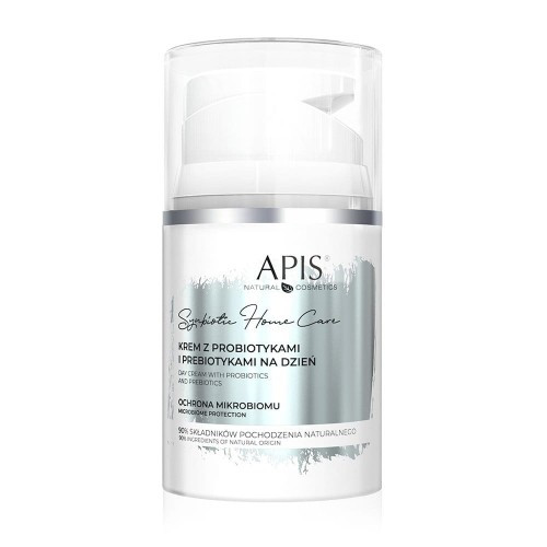 APIS Synbiotic Home Care, Крем із пробіотиками та пребіотиками на день, 50ml