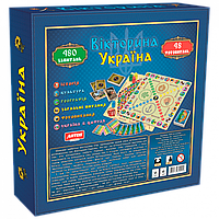 Go Настольная игра "Викторина Украина" 0994 развивающая игра