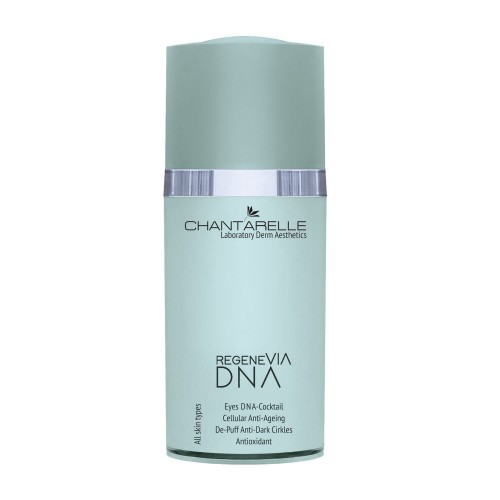CHANTARELLE REGENEVIA DNA Коктейль для очей, проти зморщок, проти тіней і набряклості, антиоксидант 30ml