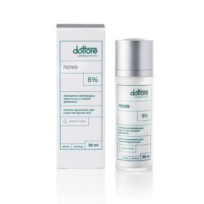 DOTTORE- novo- Крем з 8% гліколевою кислотою 50ml