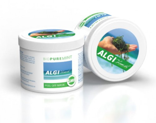 ALGI Chamot Bio Pure - Mint Peel Off Mask 150g