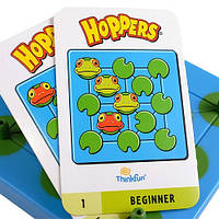 Lb Настольная игра-головоломка Hoppers Лягушата 6703 ThinkFun