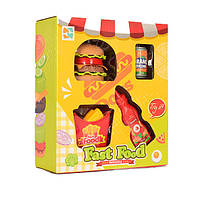 Go Детский игровой набор продуктов Фастфуд 699-24 с кетчупом