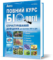 ЗНО та ДПА. Повний курс з біології. Структурований довідник для підготовки до ЗНО та ДПА. (Соболь В.І),