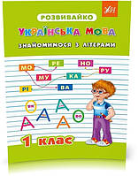 РОЗПРОДАЖ! 1 клас. Розвивайко Знайомимося з літерами. ( Бойченко В. В. Жаркова Н. В. Крипак В. В.),