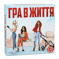 Lb Настольная игра Супер домино казино "Игра в жизнь" Arial 910145 на укр. языке