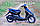 Honda Dio 56 (чорний), фото 6