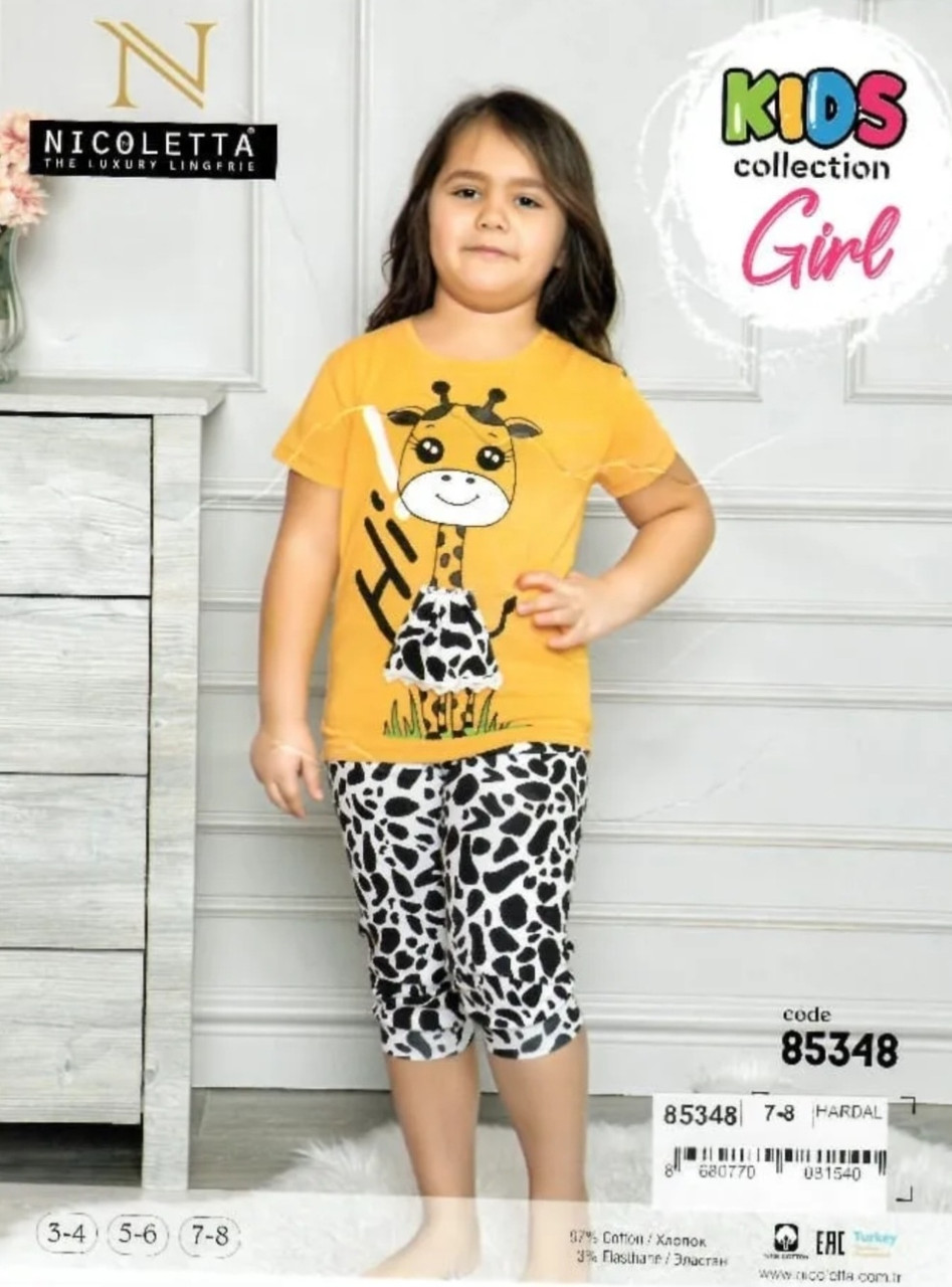 Піжама для дівчаток від 3-4до 7 років,Nikoletta, фото 1