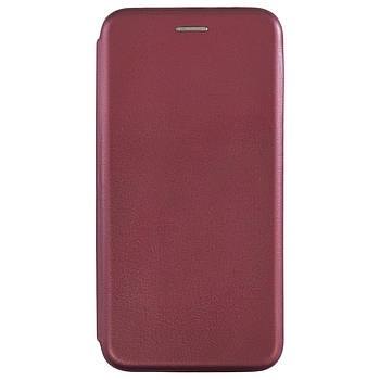 Чохол-книжка Premium Wallet для Xiaomi Redmi 8A Marsala