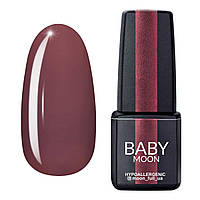 Гель-Лак Baby Moon Gel Polish "Burgundy" 02, 6 ml