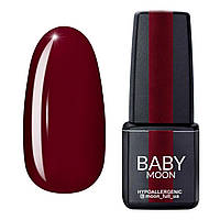 Гель-Лак Baby Moon Gel Polish "Burgundy" 05, 6 ml