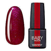 Гель-Лак Baby Moon Gel Polish "Burgundy" 07, 6 ml