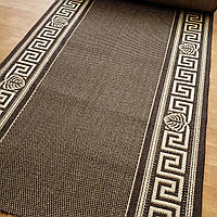 БЕЗВОРСОВА ДОРІЖКА SISAL BROWN 10