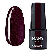 Гель-Лак Baby Moon Gel Polish "Burgundy" 08, 6 ml