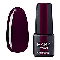 Гель-Лак Baby Moon Gel Polish "Burgundy" 09, 6 ml