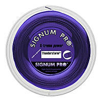 Теннисные струны Signum Pro Thunderstorm 200 м Фиолетовый (1748-0-1) (bbx)