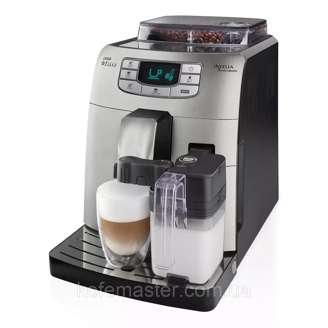 Ремонт кофемашины Saeco Intelia One Touch Cappuccino - фото 1 - id-p1608422711