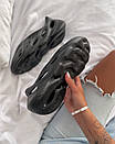 Кросівки жіночі чорні Yeezy Foam Runner (04524), фото 6