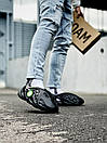 Кросівки жіночі чорні Yeezy Foam Runner (04524), фото 9