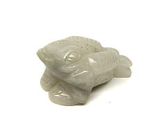 Фігурка Жаба з кварцу натурального