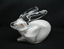 Фігурка Зайчик із художнього скла