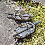 Рибальська годівниця "Method Flat ARC" , вага 70 граммів., фото 3