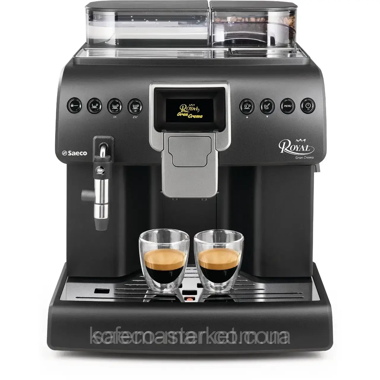 Ремонт кавомашини Saeco Royal Gran Crema