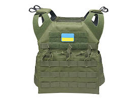 Плитоноска Jump Plate Carrier Cummerbund - Olive [8FIELDS]