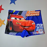 Плавки Cars "Тачки" для мальчика. 7-8; 9-10 лет 7-8 лет