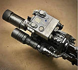 ПОЛУМ’ЯГАСНИК  5.45 "Стріла" МІНІ Gen2 (різьба 24х1,5 права) для АК-74/АКС-74/АКСУ колір - КОЙОТ, фото 3