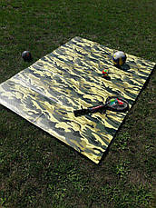Камуфляжний килимок Мілітарі 200х75х1см (265), фото 2