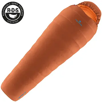 Спальный мешок Ferrino Lightec 1400 Duvet/-16°C Russet Left (86706IAA), фото 2