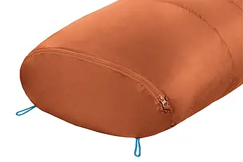 Спальный мешок Ferrino Lightec 1400 Duvet/-16°C Russet Left (86706IAA), фото 2