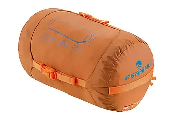 Спальный мешок Ferrino Lightec 1400 Duvet/-16°C Russet Left (86706IAA), фото 2