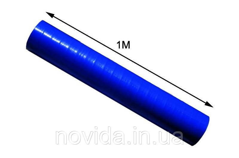 Патрубок силіконовий прямий 60x60x1000mm TP 12.98.52