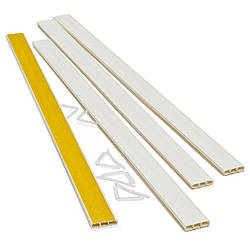 Планки пластиків. 300 мм, уп/100
