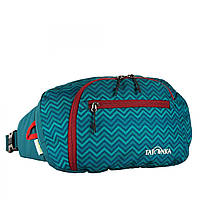 Поясная сумка-слинг Tatonka Hip Sling Pack, Teal Green Zig Zag (TAT 2208.058)