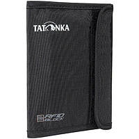 Гаманець Tatonka Passport Safe RFID B, Black (TAT 2996.040)