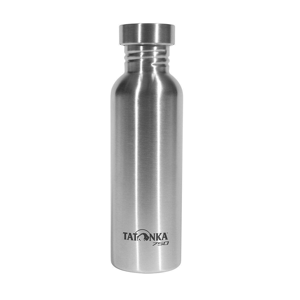 Фляга Tatonka Steel Bottle Premium, Polished, 0,75L (TAT 4191.000) - фото 1 - id-p1608436223