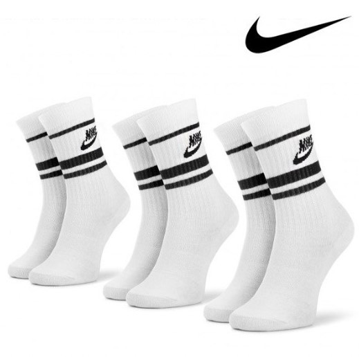 Шкарпетки спортивні Nike Sportswear Everyday Essential Socks 3 пари (DX5089-103)