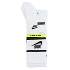 Шкарпетки спортивні Nike Sportswear Everyday Essential Socks 3 пари (DX5089-103), фото 5