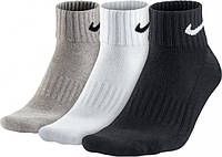 Носки спортивные Nike Value Cush Ankle 3 пары (SX4926-901)